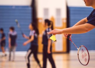 Badminton beim FC Loquard